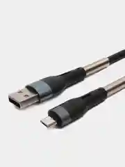 Зарядный кабель для Android 1 метр, 6А Micro USB / быстрая зарядка Qualcomm 3.0