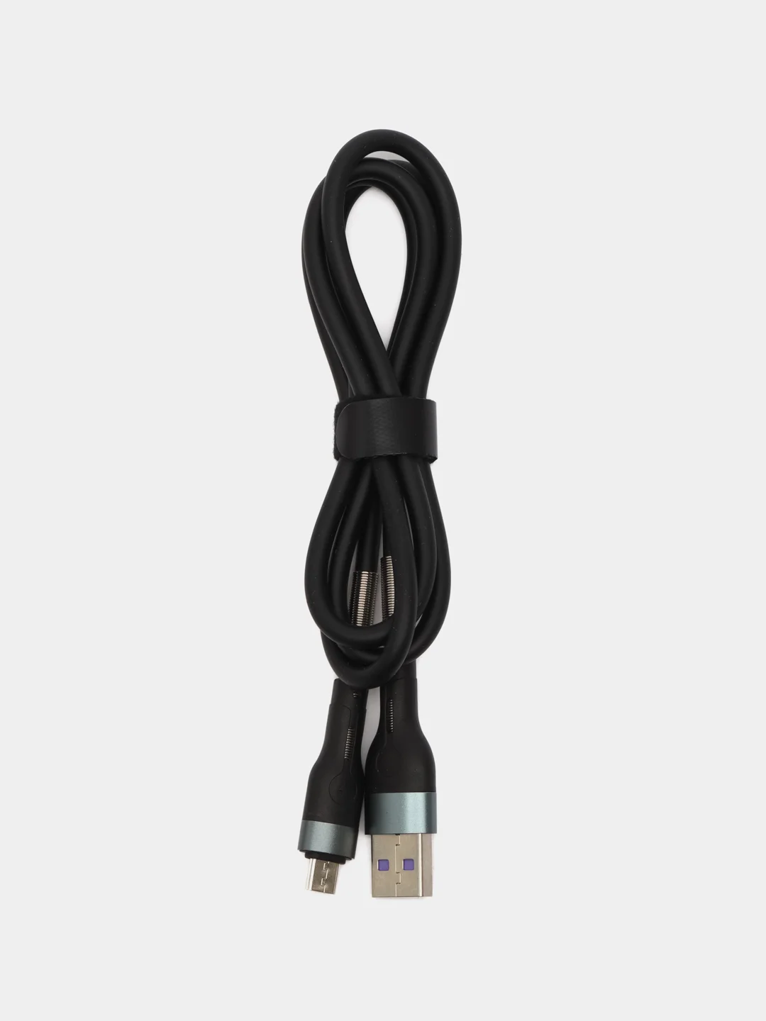 Зарядный кабель для Android 1 метр, 6А Micro USB / быстрая зарядка Qualcomm 3.0