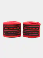 Алый бинты для бокса BoyBo 3,5 хлопок, 2 цвета