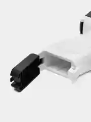 Темно-синий водный пистолет детский GLOCK WATER GUN электрический на аккумуляторе / Детский пистолет