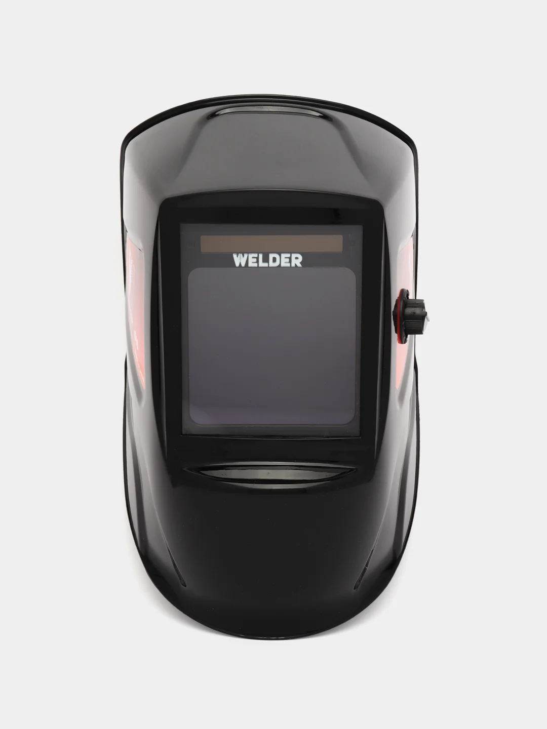 Черный маска сварочная WELDER ULTIMA Ф10 REAL COLOR "Хамелеон", 100 x 96 мм, DIN 3/4-8/9-13