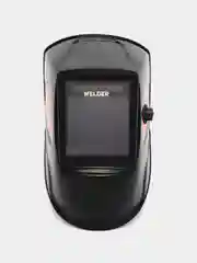 Черный маска сварочная WELDER ULTIMA Ф10 REAL COLOR "Хамелеон", 100 x 96 мм, DIN 3/4-8/9-13