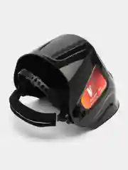Черный маска сварочная WELDER ULTIMA Ф9 REAL COLOR Хамелеон 100x60 мм, DIN 3/4-8/9-13