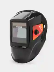 Черный маска сварочная WELDER ULTIMA Ф9 REAL COLOR Хамелеон 100x60 мм, DIN 3/4-8/9-13