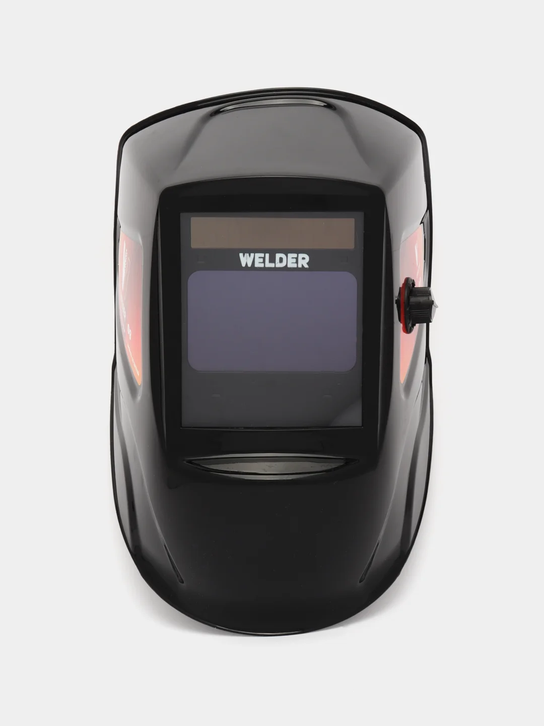 Черный маска сварочная WELDER ULTIMA Ф9 REAL COLOR Хамелеон 100x60 мм, DIN 3/4-8/9-13