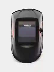 Черный маска сварочная WELDER ULTIMA Ф9 REAL COLOR Хамелеон 100x60 мм, DIN 3/4-8/9-13