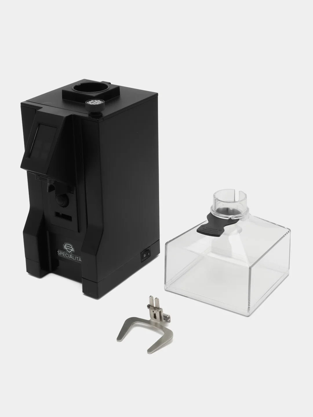 Кофемолка профессиональная жерновая Eureka Mignon Specialita 55 15BL, Matt Black