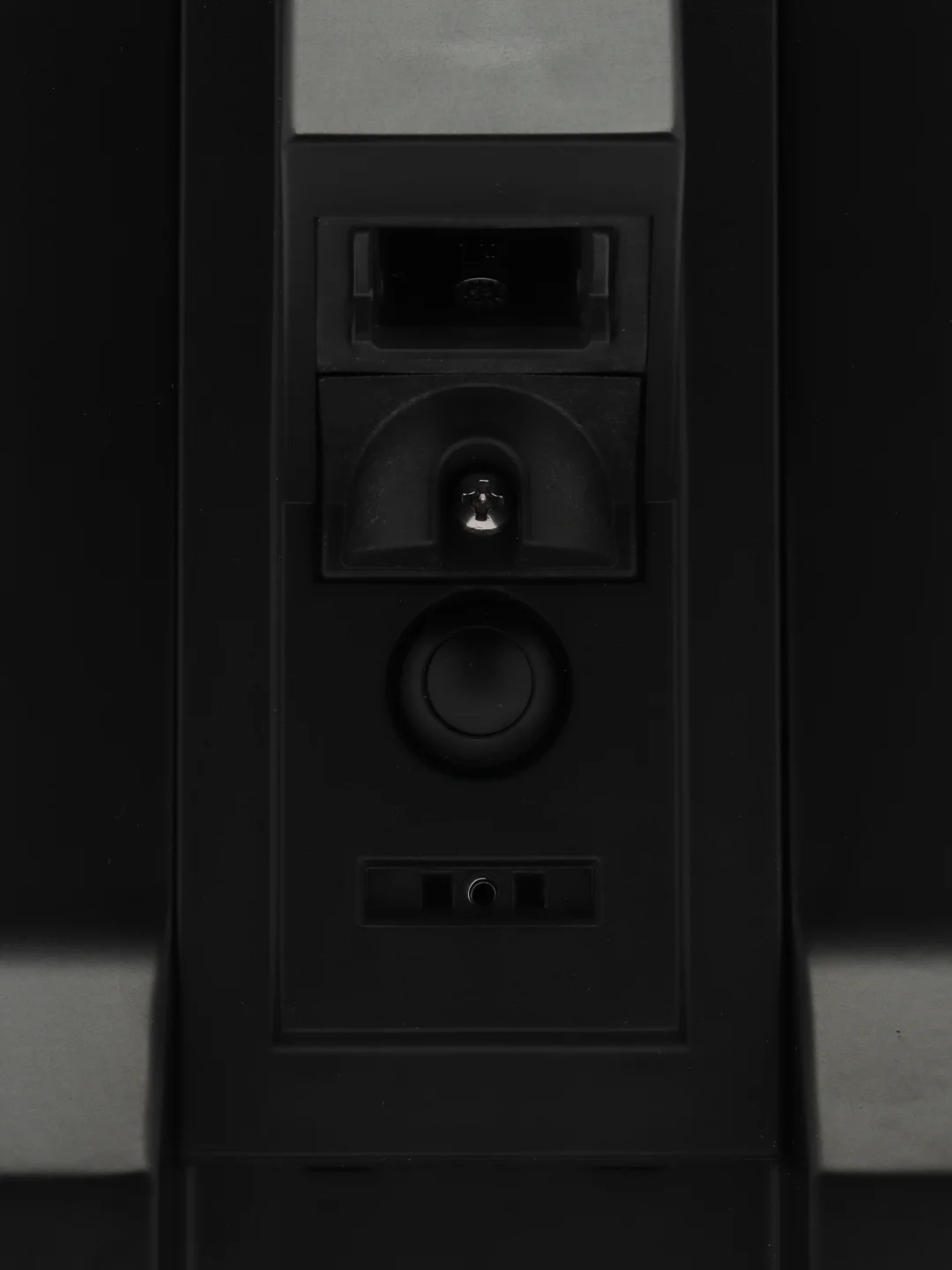 Кофемолка профессиональная жерновая Eureka Mignon Manuale 50 15BL, Matt Black