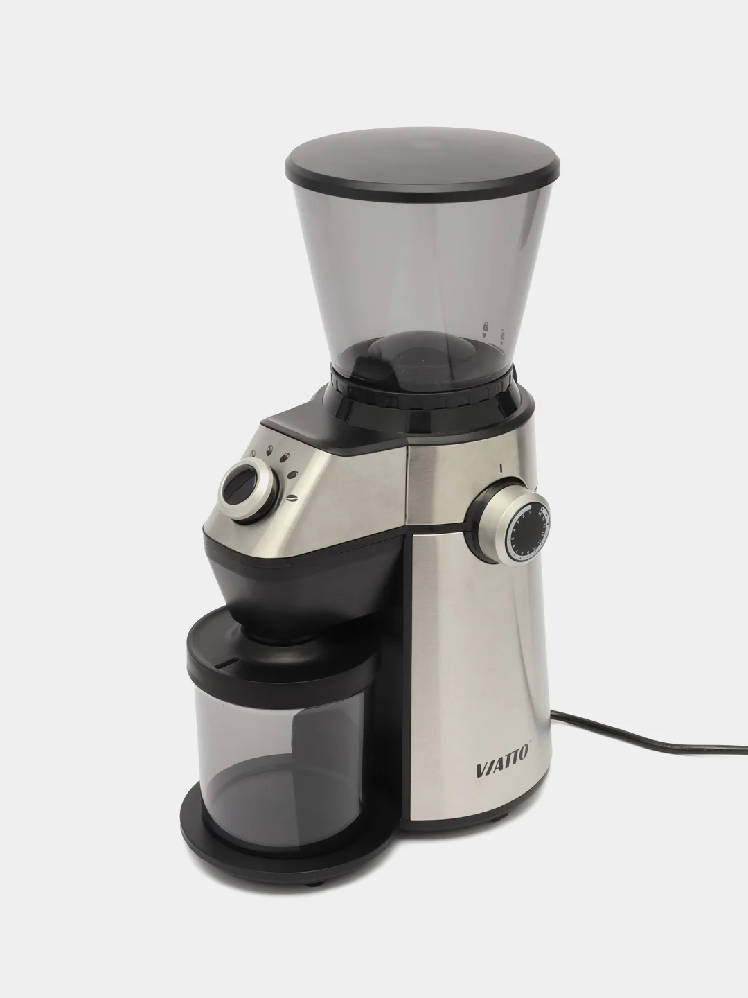 Кофемолка жерновая Viatto VA-CG7LUX. Кофемолка электрическая