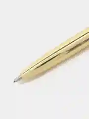 Золотой ручка шариковая металлическая подарочная в футляре, бархатной сумке подарок