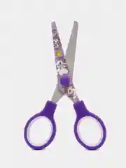 Ножницы канцелярские детские Brauberg Kids Единороги, 238350, безопасные для бумаги 130 мм