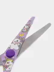 Ножницы канцелярские детские Brauberg Kids Единороги, 238350, безопасные для бумаги 130 мм