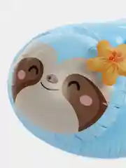Голубой круг для плавания детский, от 3-6 лет