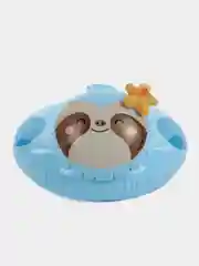 Голубой круг для плавания детский, от 3-6 лет