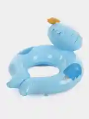 Голубой круг для плавания детский, от 3-6 лет