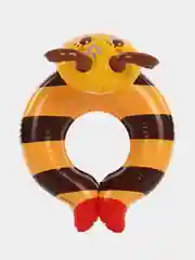 Желтый круг для плавания детский, от 3-6 лет