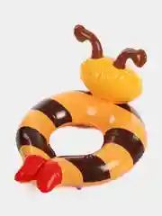 Желтый круг для плавания детский, от 3-6 лет