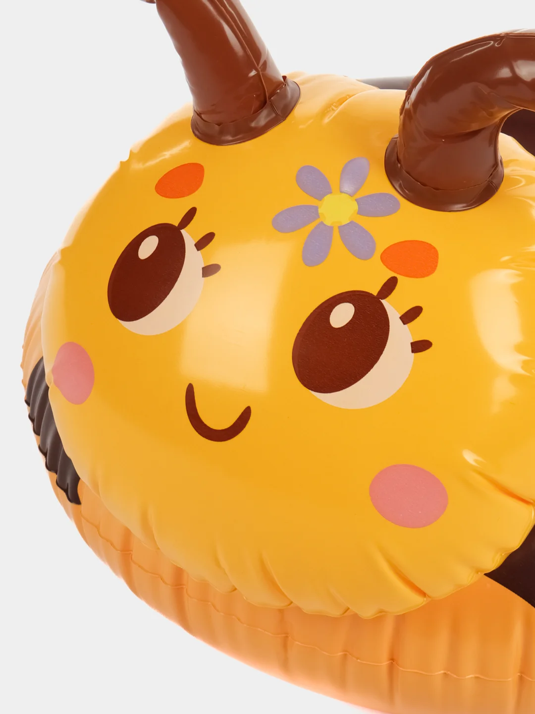Желтый круг для плавания детский, от 3-6 лет
