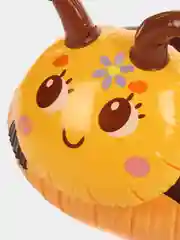 Желтый круг для плавания детский, от 3-6 лет