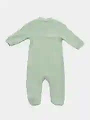 Мятный комбинезон для новорождённых (однотонный)