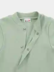 Мятный комбинезон для новорождённых (однотонный)