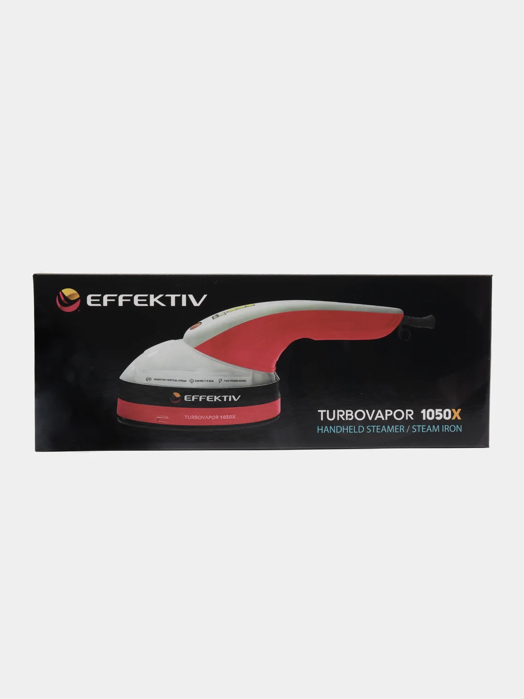 Ручной отпариватель / Паровой утюг Effektiv TurboVapor 1050X с непрерывной подачей пара
