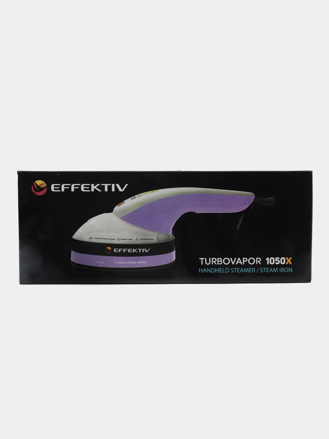 Ручной отпариватель / Паровой утюг Effektiv TurboVapor 1050X с непрерывной подачей пара
