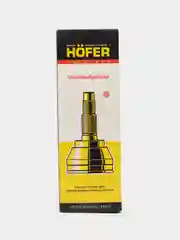 ШРУС внутренний ВАЗ 2123 +чехол (Hofer) (24 шлица) левый/правый граната (шариковый)