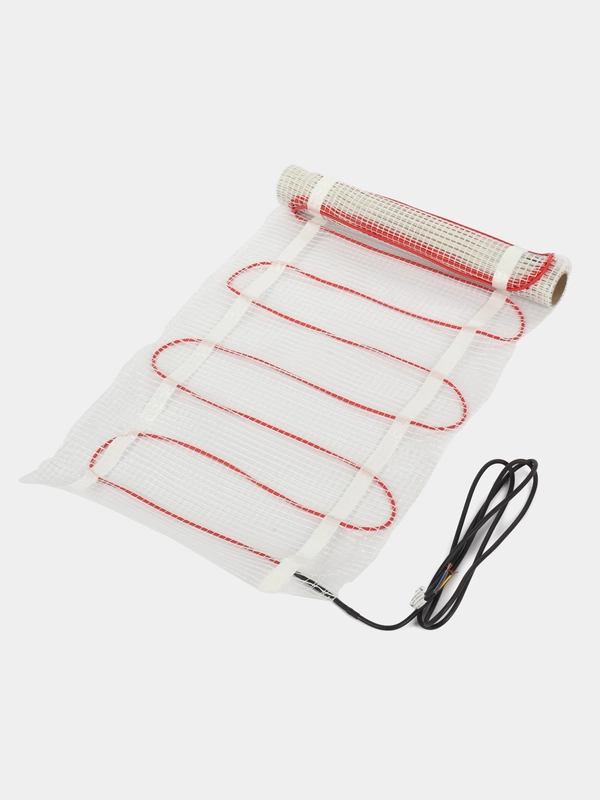 Мат для теплого пола СТН КМ Light-150-1,0 м2 c механическим терморегулятором