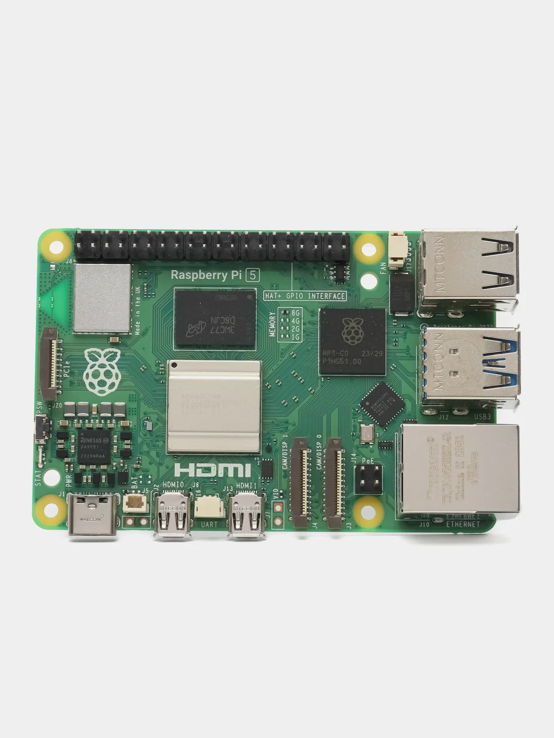 Стартовый набор Raspberry Pi 5 (8 ГБ)