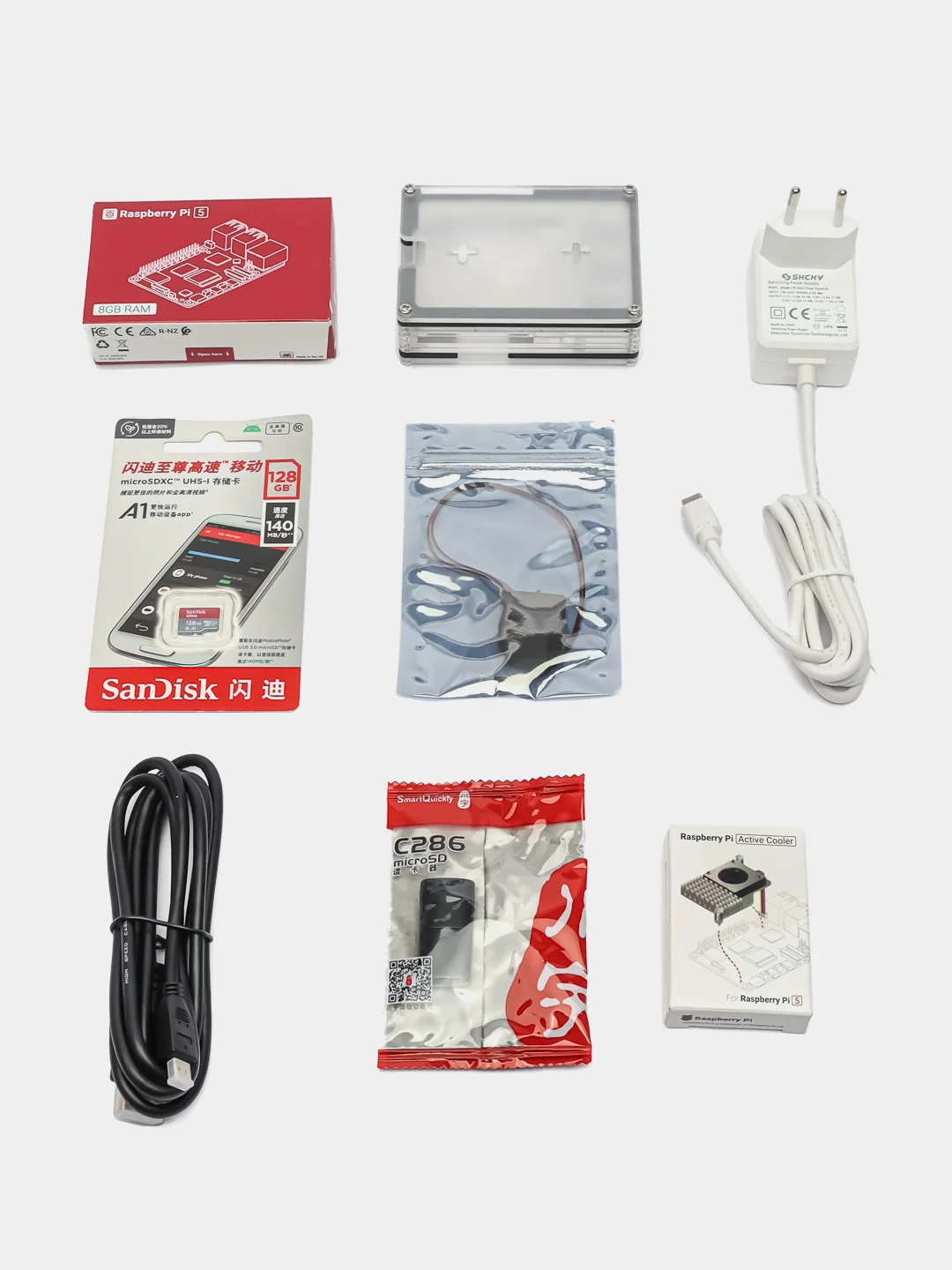 Стартовый набор Raspberry Pi 5 (8 ГБ)