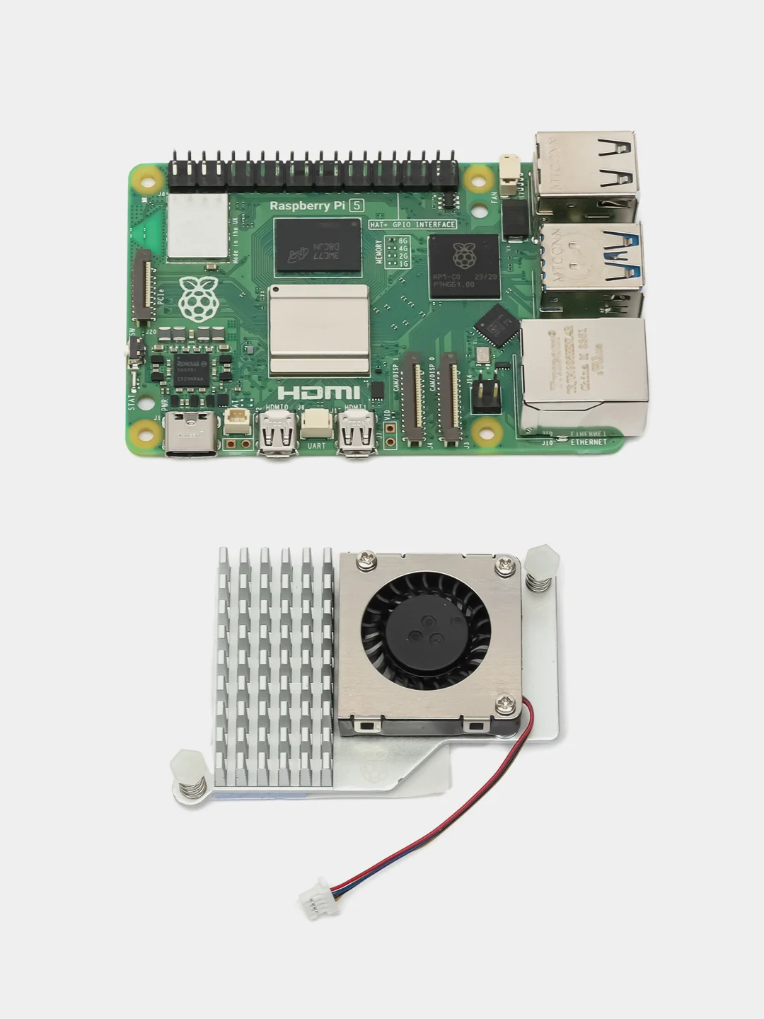 Стартовый набор Raspberry Pi 5 (8 ГБ)