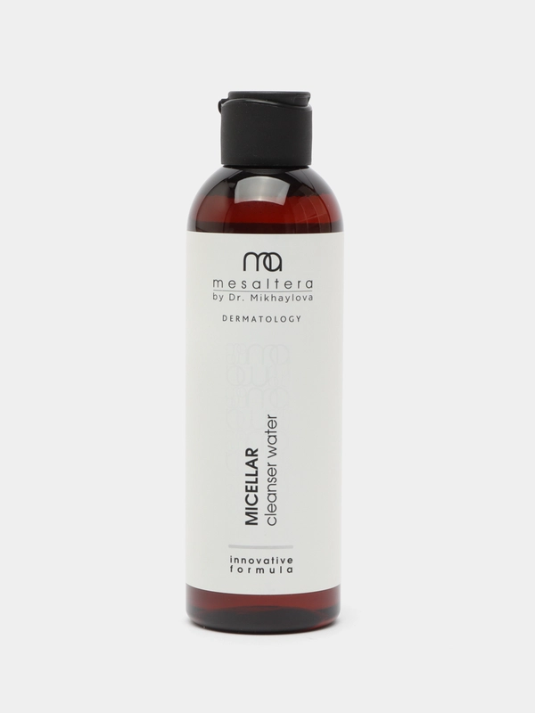MESALTERA Micellar Cleanser Мицеллярная вода для очищения лица и экспресс-демакияж, 200 мл