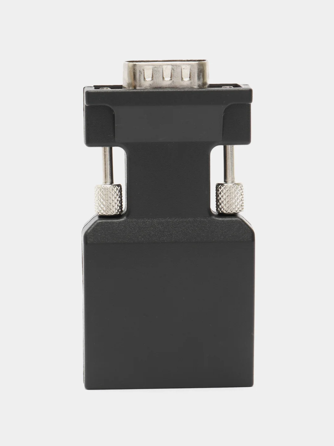 Бежевый портативный адаптер переходник конвертер HDMI - VGA