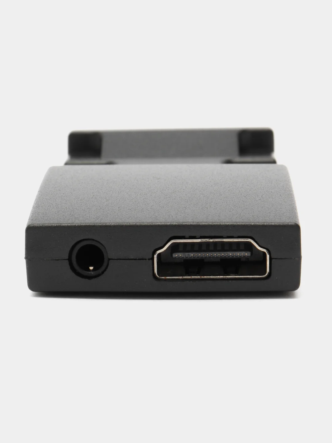 Бежевый портативный адаптер переходник конвертер HDMI - VGA