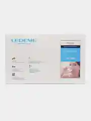 Черный смеситель с гигиеническим душем Ledeme L5278