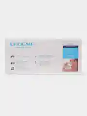 Черный смеситель для ванны латунный Ledeme L2280