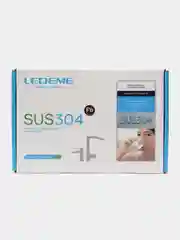Смеситель из нержавеющей стали Ledeme L74503-3