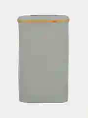 Серый меланж корзина для белья 33*44*66