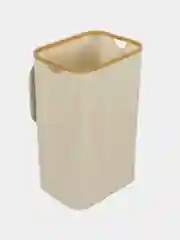 Бежевый корзина для белья 33*44*66