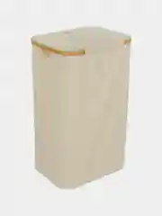 Бежевый корзина для белья 33*44*66