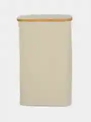 Бежевый корзина для белья 33*44*66