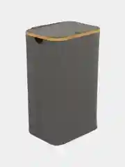 Серый корзина для белья 33*44*66