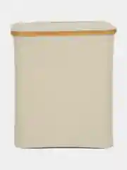 Бежевый корзина для белья 40*33*43