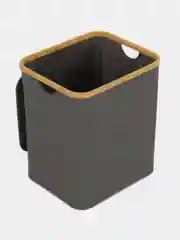 Серый корзина для белья 40*33*43