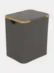 Серый корзина для белья 40*33*43