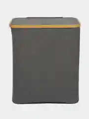 Серый корзина для белья 40*33*43