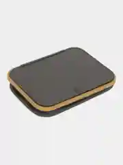 Серый корзина для белья 40*33*43