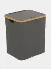Серый корзина для белья 40*33*43