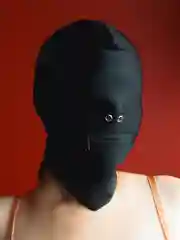 Белый эротическая бдсм маска, намордник для секса, маска для ролевых игр, чулок, кляп в рот, 18+